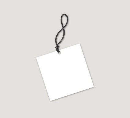 Blank Hang Tags