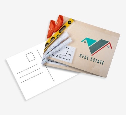 Real Estate Postcards