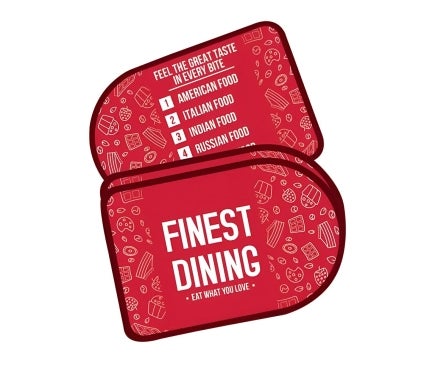 Half Circle Side Business Flyers