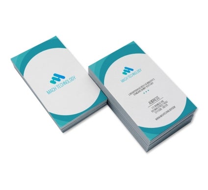 Premium Business Cards-Vertical