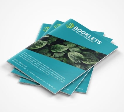 Booklets - Vertical