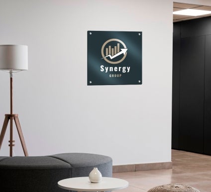 Reflective Acrylic Signs