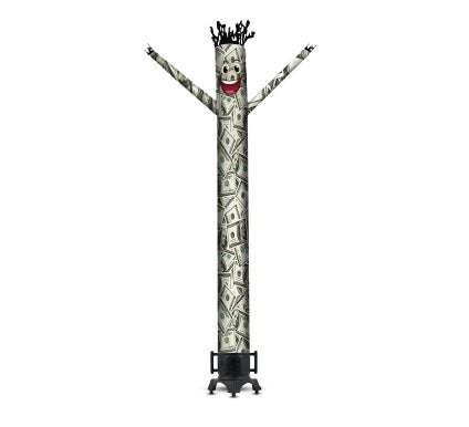 Billionaire Inflatable Tube Man Character 