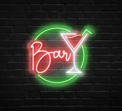 Bar Neon Sign