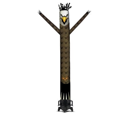 Eagle Inflatable Tube Man Mascot 