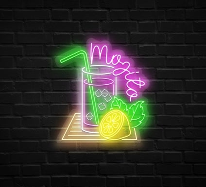 Mojito Neon Sign