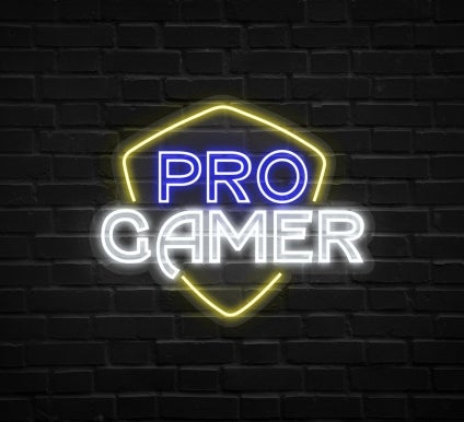Pro Gamer Neon Sign