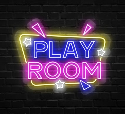 Play Room Neon Sign