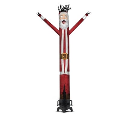 Santa Christmas Inflatable Tube Man 