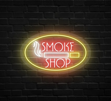 Smoke Shop Led Sign