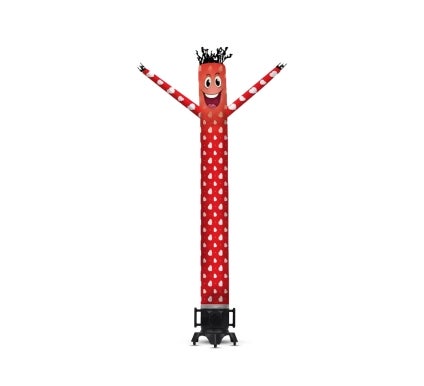 Valentine's Day Inflatable Tube Man 