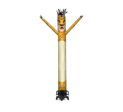 Wildcat Inflatable Tube Man Mascot 