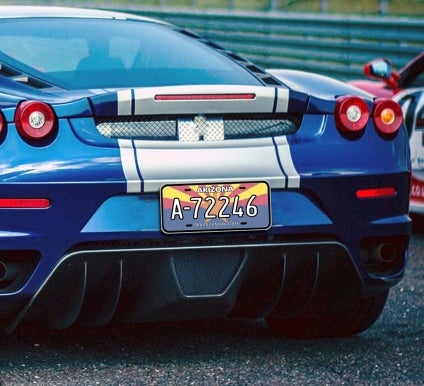 Arizona License Plates