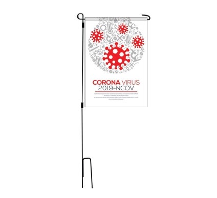 Awareness Garden Flags