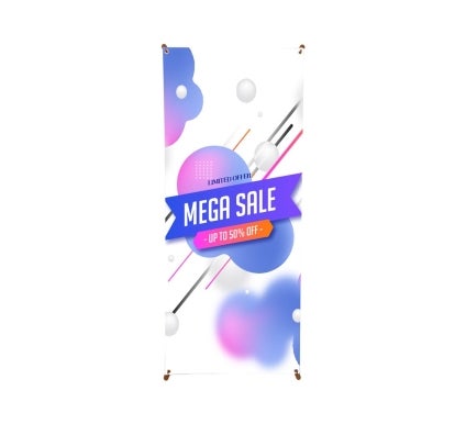 Bamboo X banner Stands