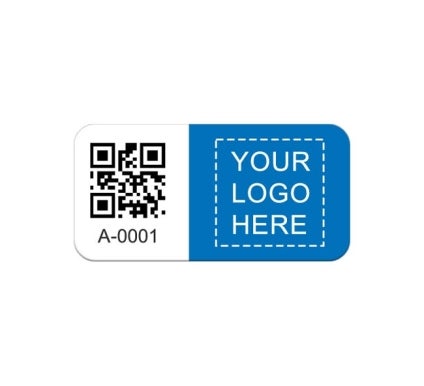 Plastic Asset Labels - Premium lamination