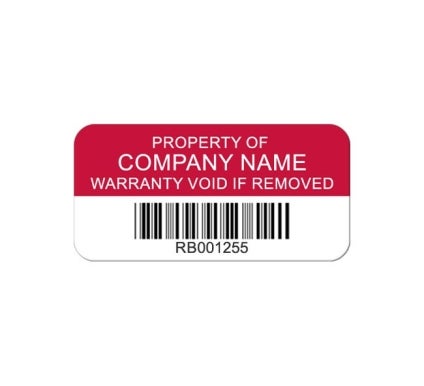 Tamper-Proof Void Asset Labels