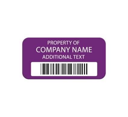 Laminated Barcode labels