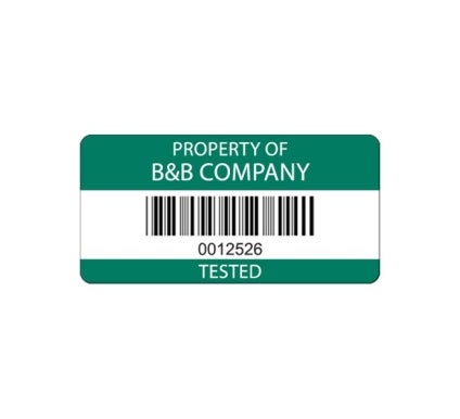Tamper-Proof Barcode Labels