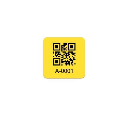 QR Asset Tags