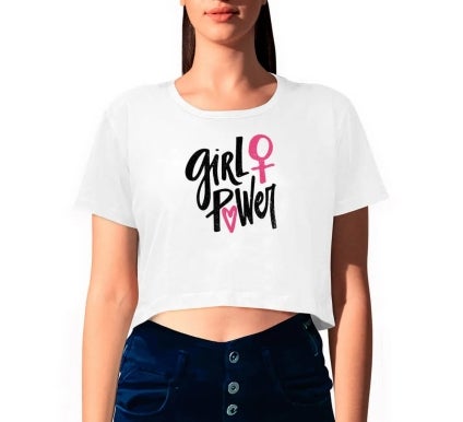 Custom Organic Crop Top 