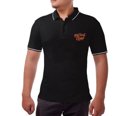 Men's Cotton Polo Shirt - Printed