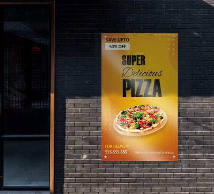 HIP Reflective PVC Foam Board Signs