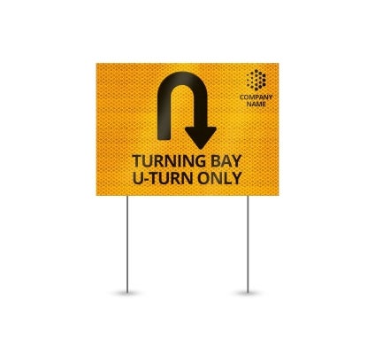 HIP Reflective Custom Yard Signs