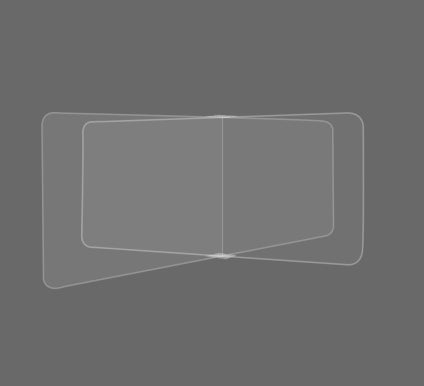 Restaurant Tabletop Desk Divider Sneeze Guard