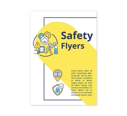 Safety Flyers