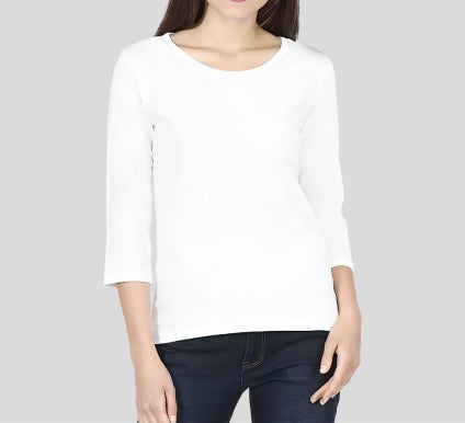Women's T-Shirt - 3/4 Sleeves