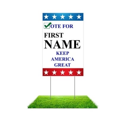 Campaign Signs