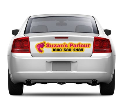 Die-Cut Car Decals / Stickers (Opaque)
