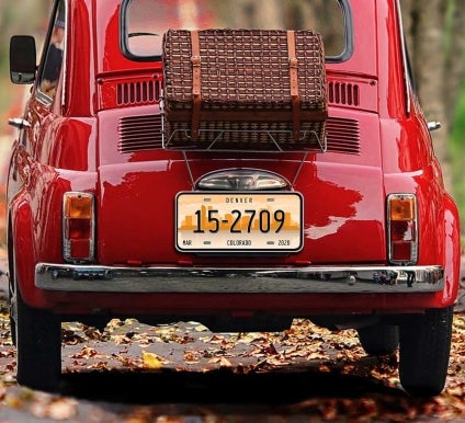 Colorado License Plates