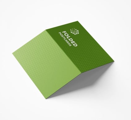 Folded Postcards