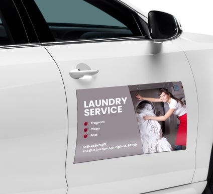 Car Magnetic Signs