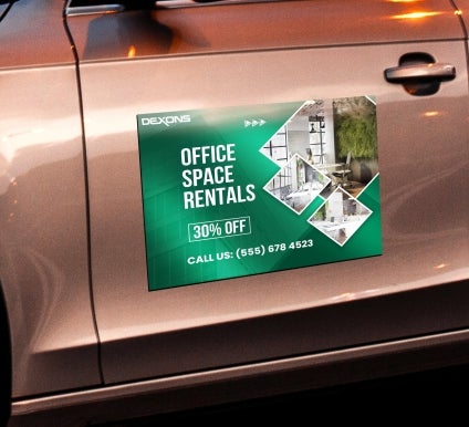 Reflective Magnetic Signs