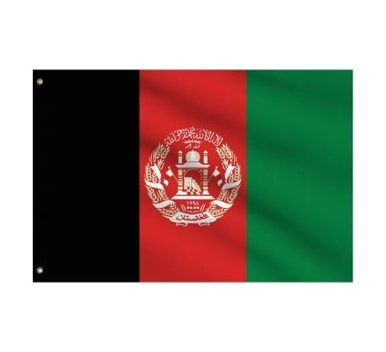Afghanistan Flag