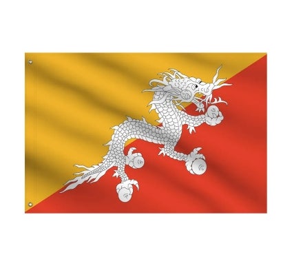 Bhutan Flag