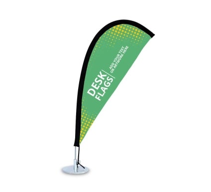Desk Flags - Teardrop