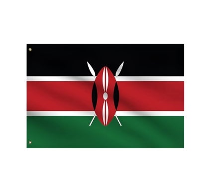 Kenya Flag