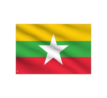 Myanmar Flag