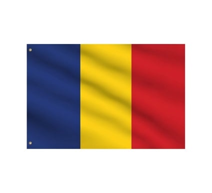 Romania Flag