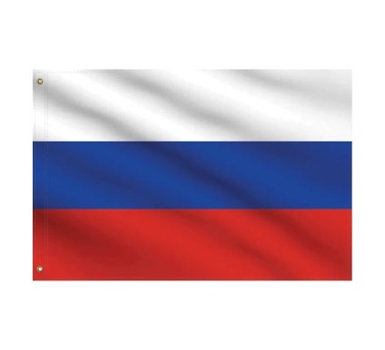 Russia Flag