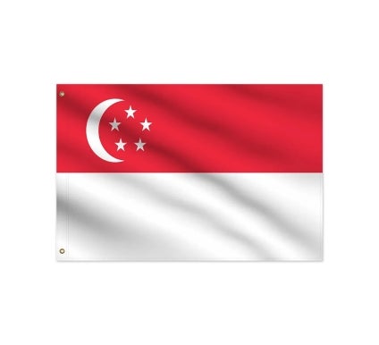 Singapore Flag
