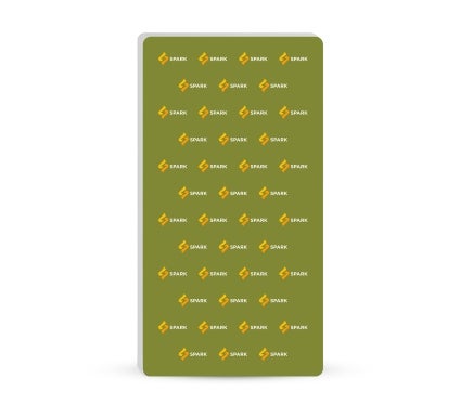 8 ft x 15 ft Step and Repeat Wall Box Fabric Display