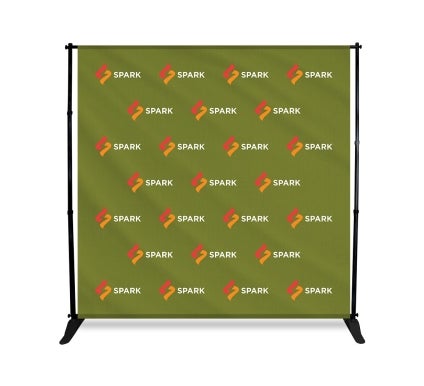 Step and Repeat Fabric Banners