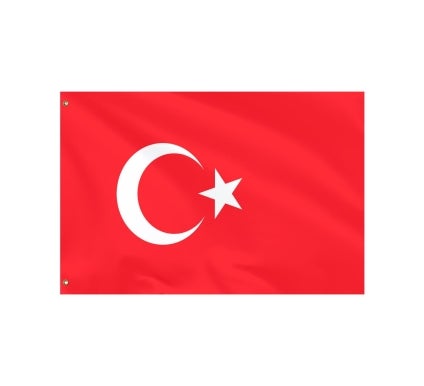Türkiye Flag