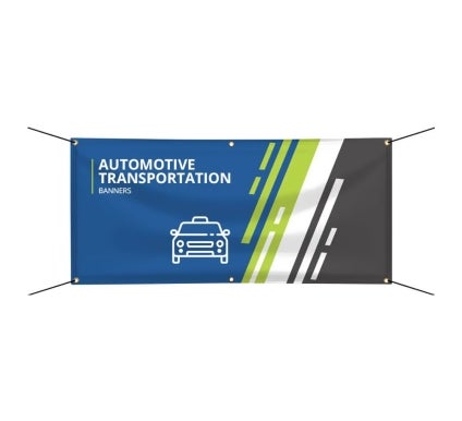 Automotive Transportation Banners