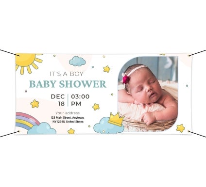 Baby Shower Banners